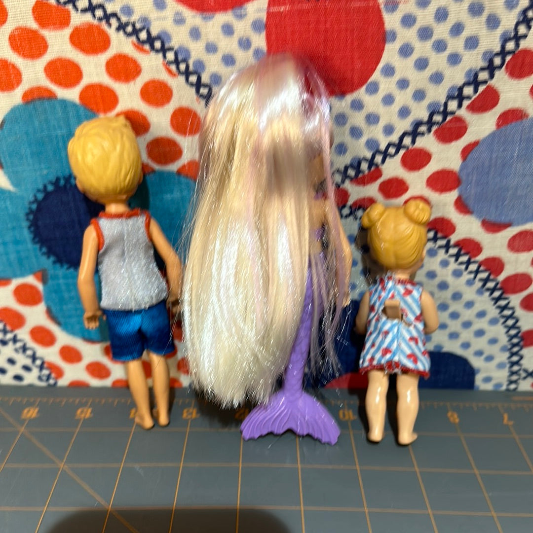 (3) Mattel Dolls