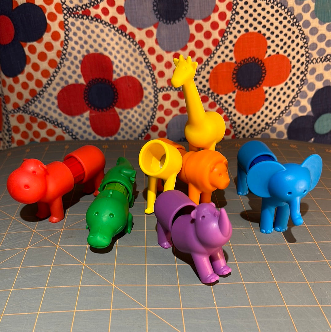 Set of (16) pieces, SmartMax Magnetic Animals