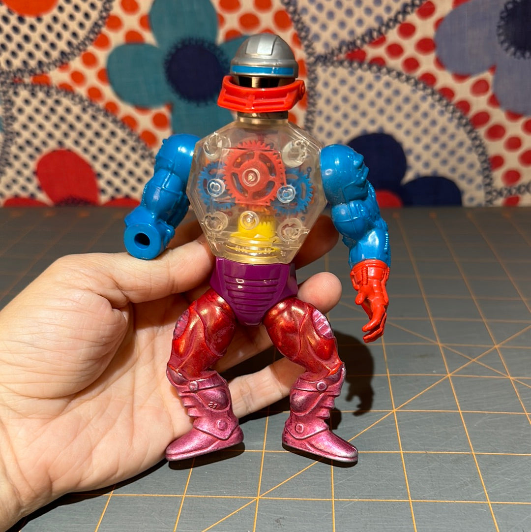 He-Man Masters of the Universe Vintage MOTU 1984, Roboto