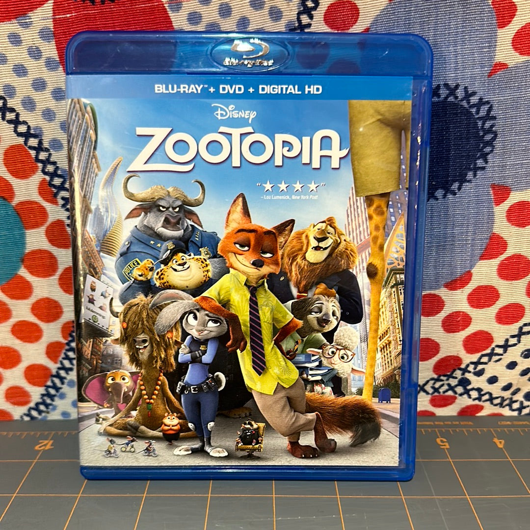 Zootopia, Blu-Ray & DVD