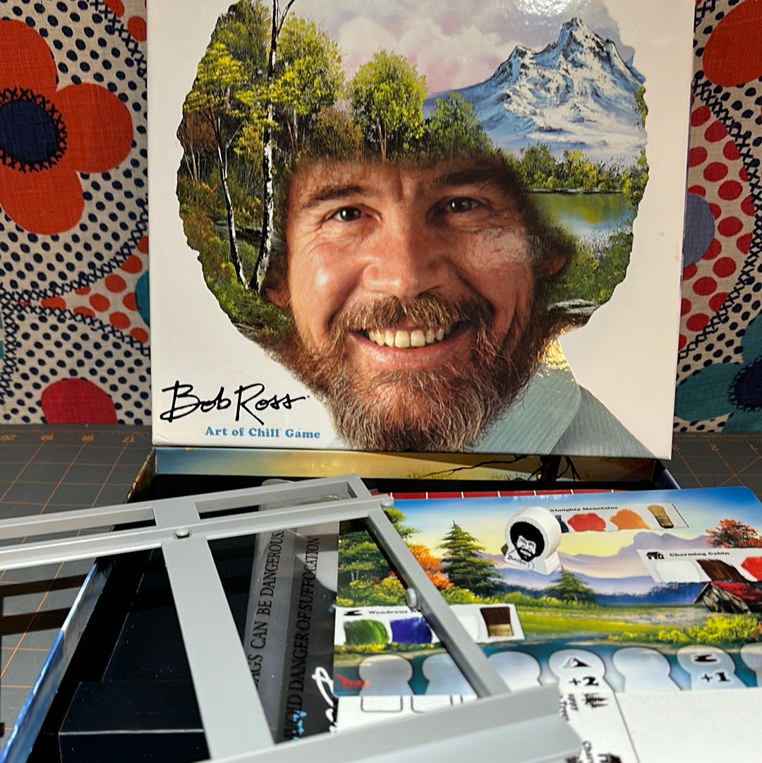 Bob Ross Art of Chill Board Game, 2017