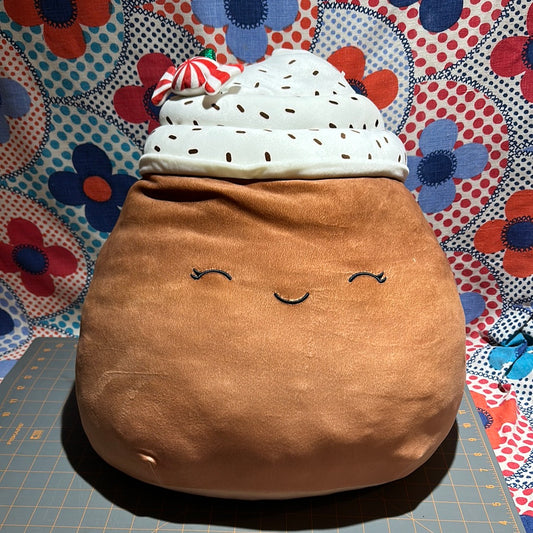 Squishmallow Marsha, 18", Hot Chocolate