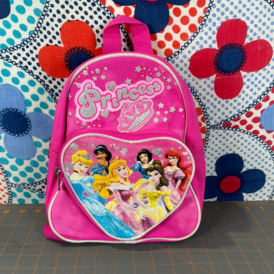 Disney Princess Back Pack, 10"