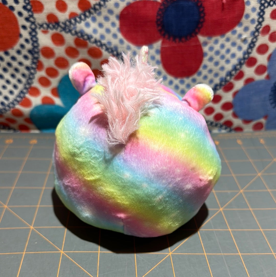 Squishmallow Flip-A-Mallow Prim Unicorn, Shantira Pterodactyl, 5"