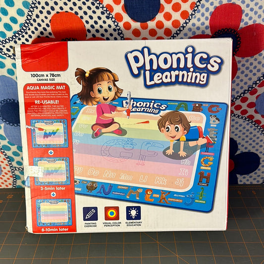 Phonics Learning Aqua Magic Mat