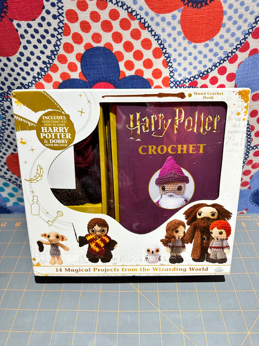 Harry Potter Crochet Kit, New