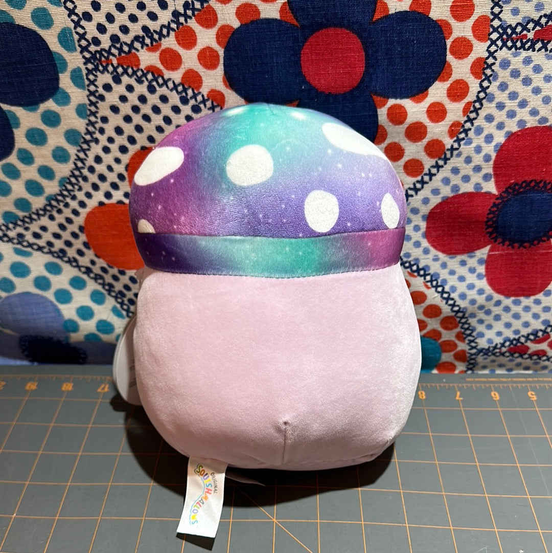 Squishmallow Minya the Mushroom, 8", with tags