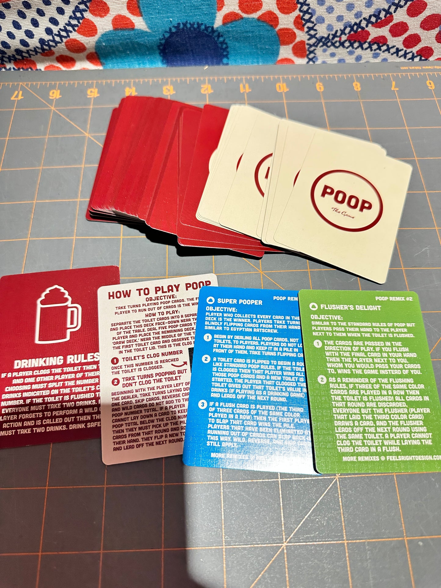 Poop: The Card Game, Party Pooper Edition