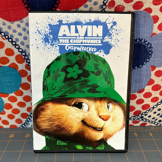 Alvin and the Chipmunks, Chipwrecked, DVD