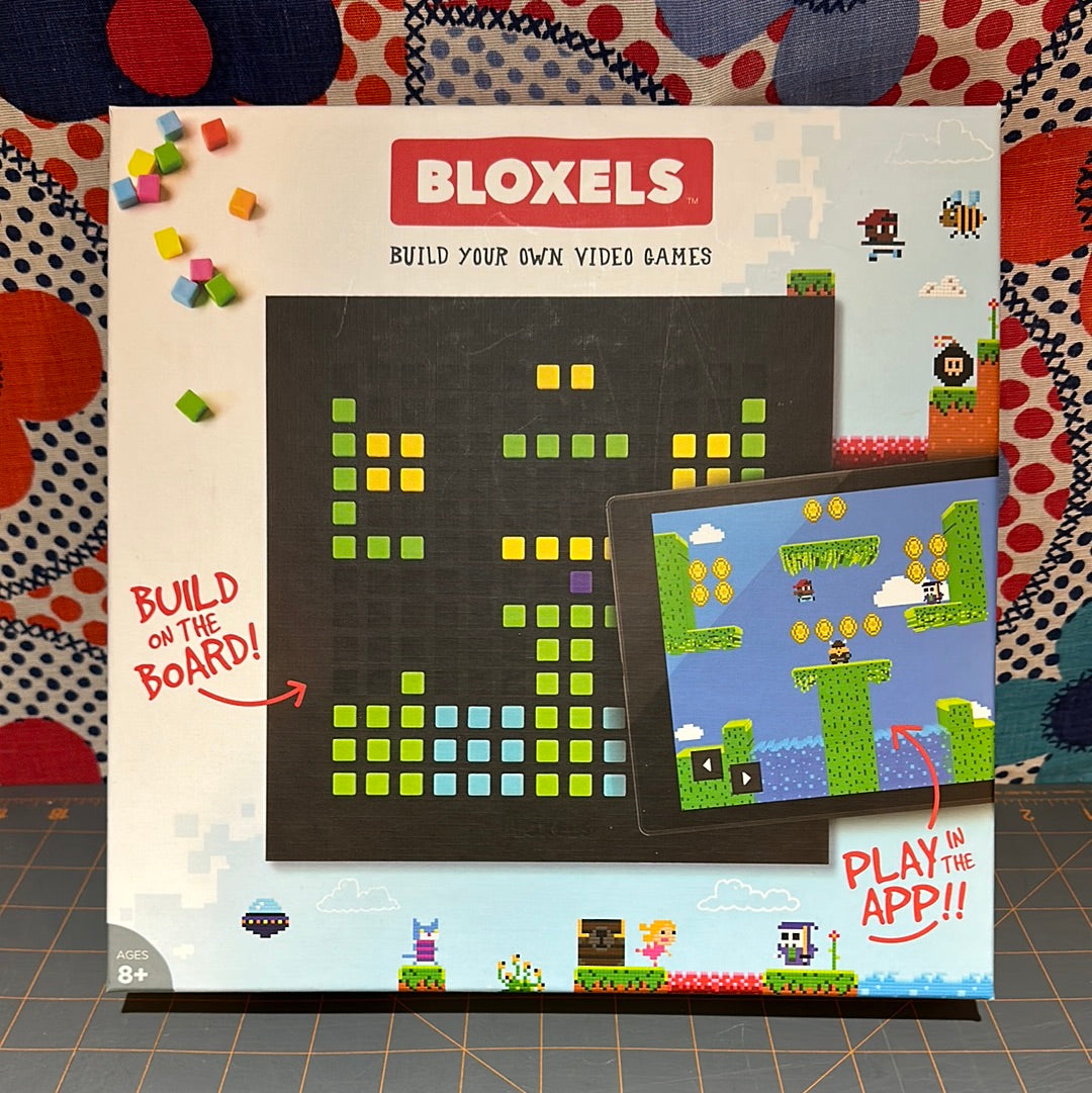 Bloxels: build your own video game