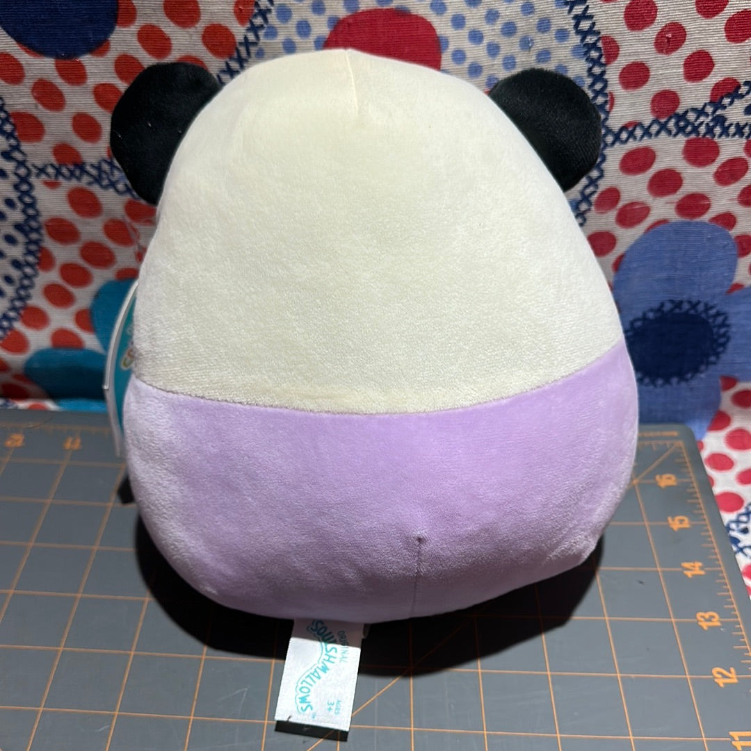 Squishmallow Stanley The Spa Day Panda, 8 Inch, with tags