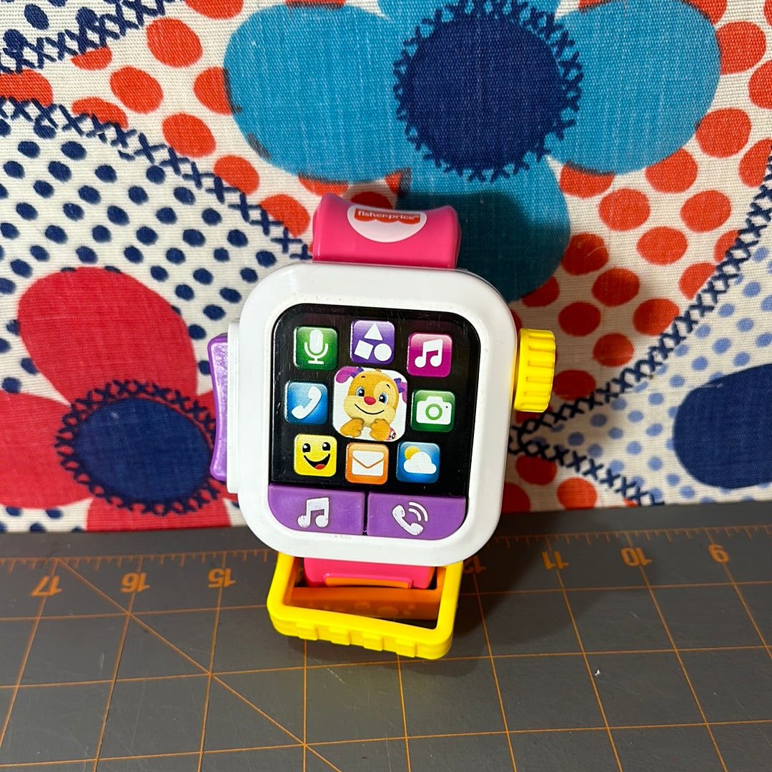 Fisher Price Musical Toy Smart Watch