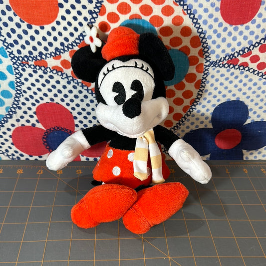 Disney Minnie Mouse Plush, 10"