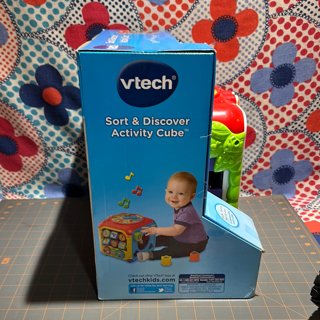 VTech 80-150589 Busy Learners Activity Cube, New