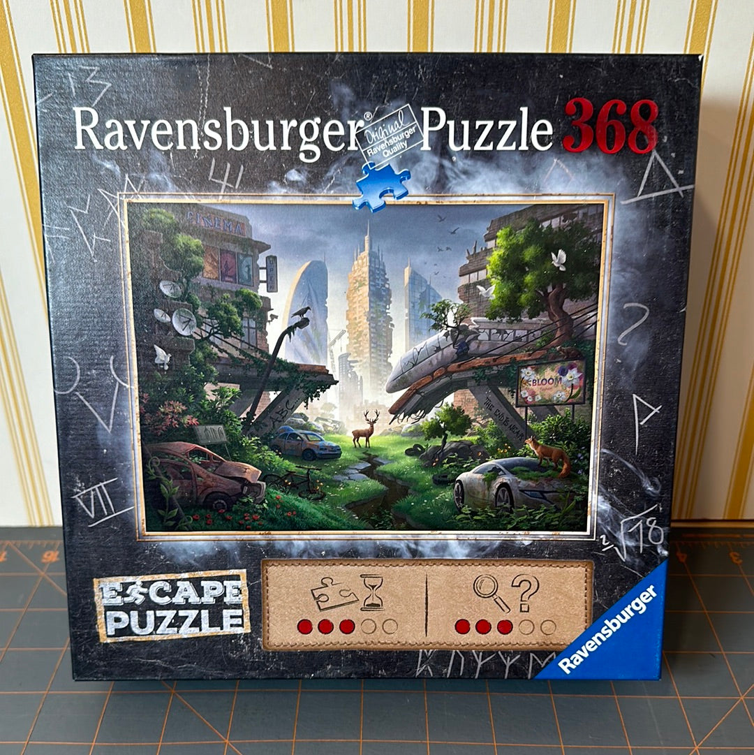 Ravensburger Escape Puzzle, 368 Piece, Opened