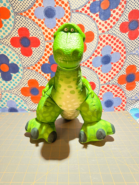 Fisher Price T REX, 2009, Disney Toy Story, 14" - ROARS!