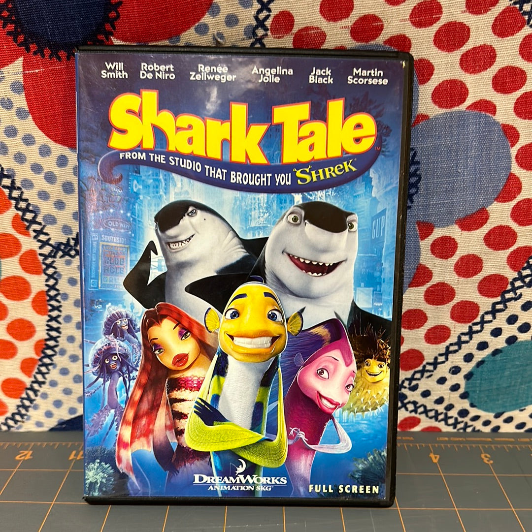 Shark Tale, DVD