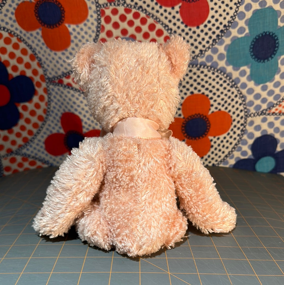 Russ Berrie, Brianna, Pink Plush Teddy Bear, 100th Anniversary Collection, 11”