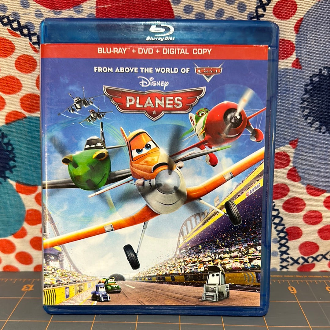 Disney Planes, Blu-Ray & DVD