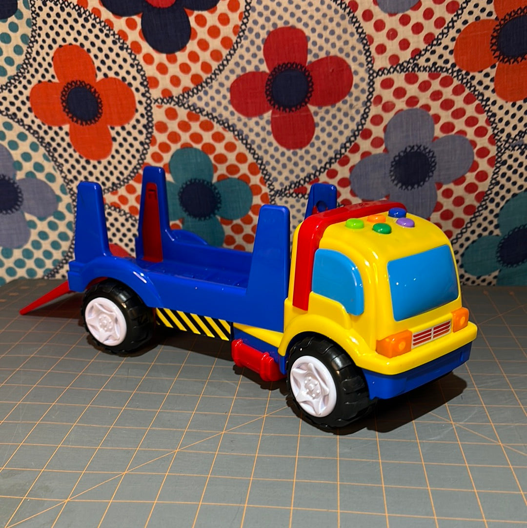 NavyStar Toy Truck, 14"l