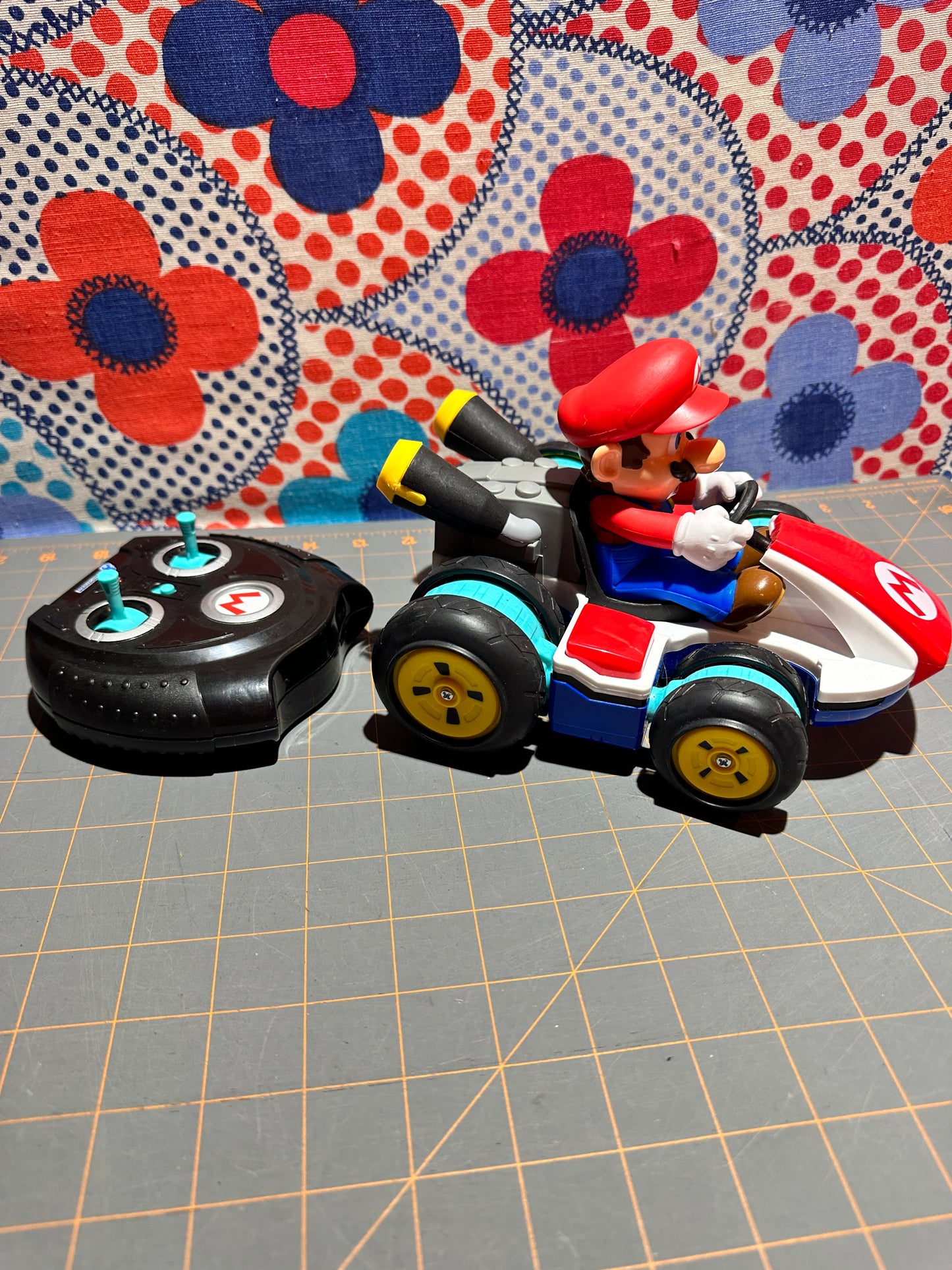 Super Mario Kart Remote Control Race Car with remote