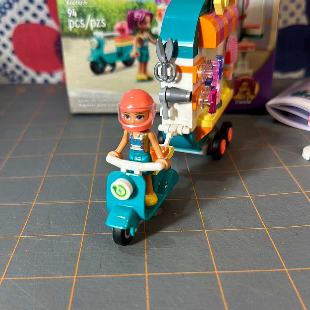 LEGO FRIENDS: Mobile Fashion Boutique (41719), Complete