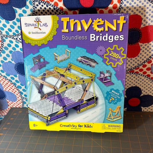 "Invent Boundless Bridges" -Creativity For Kids