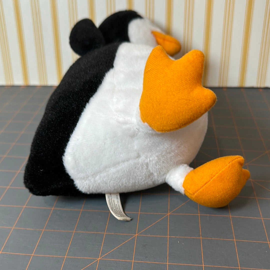 Madagascar Plush Penguin, 12"