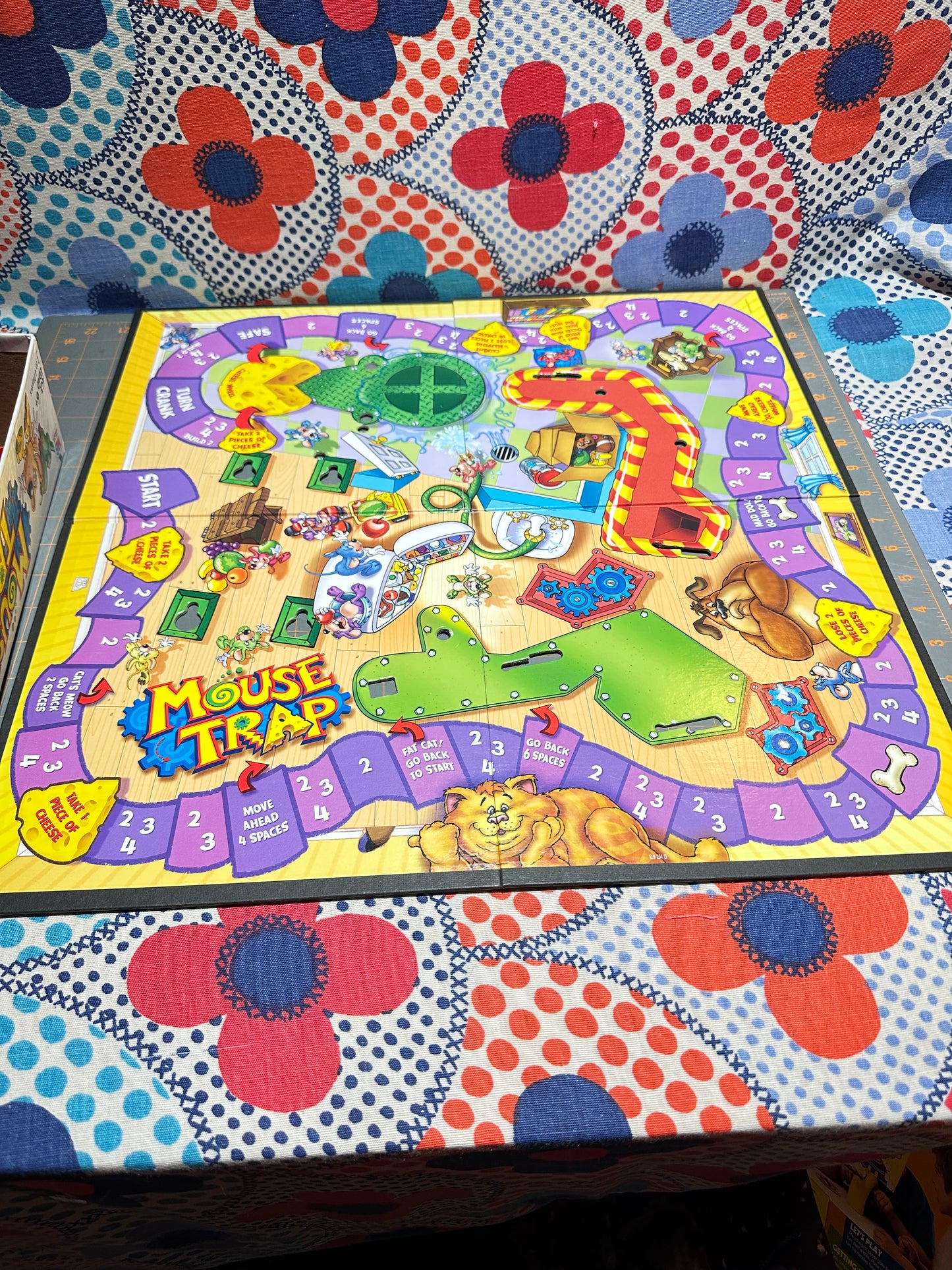 Mouse Trap The Game, Complete