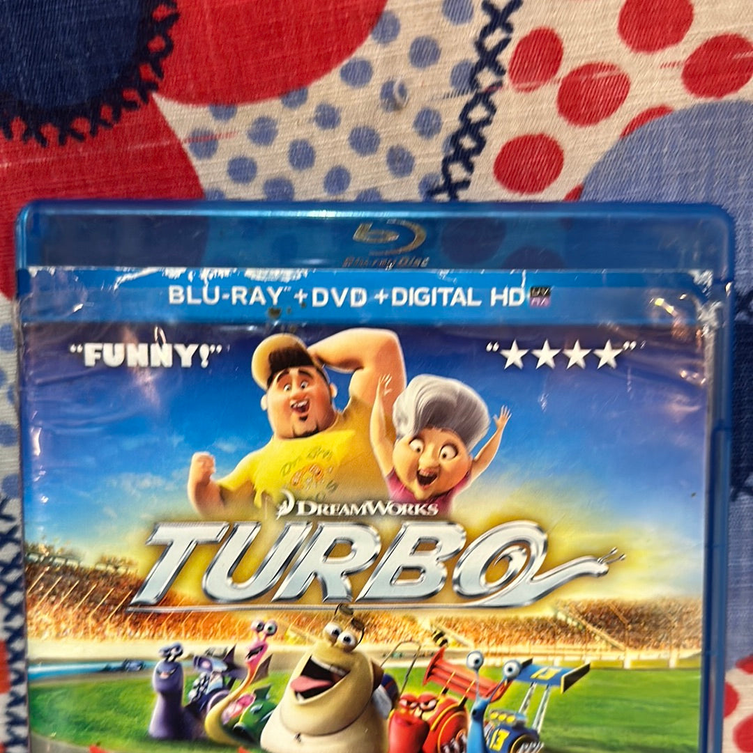 Turbo, Blu-Ray & DVD