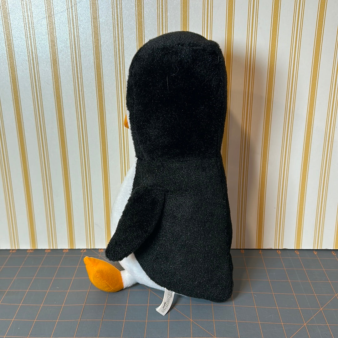 Madagascar Plush Penguin, 12"