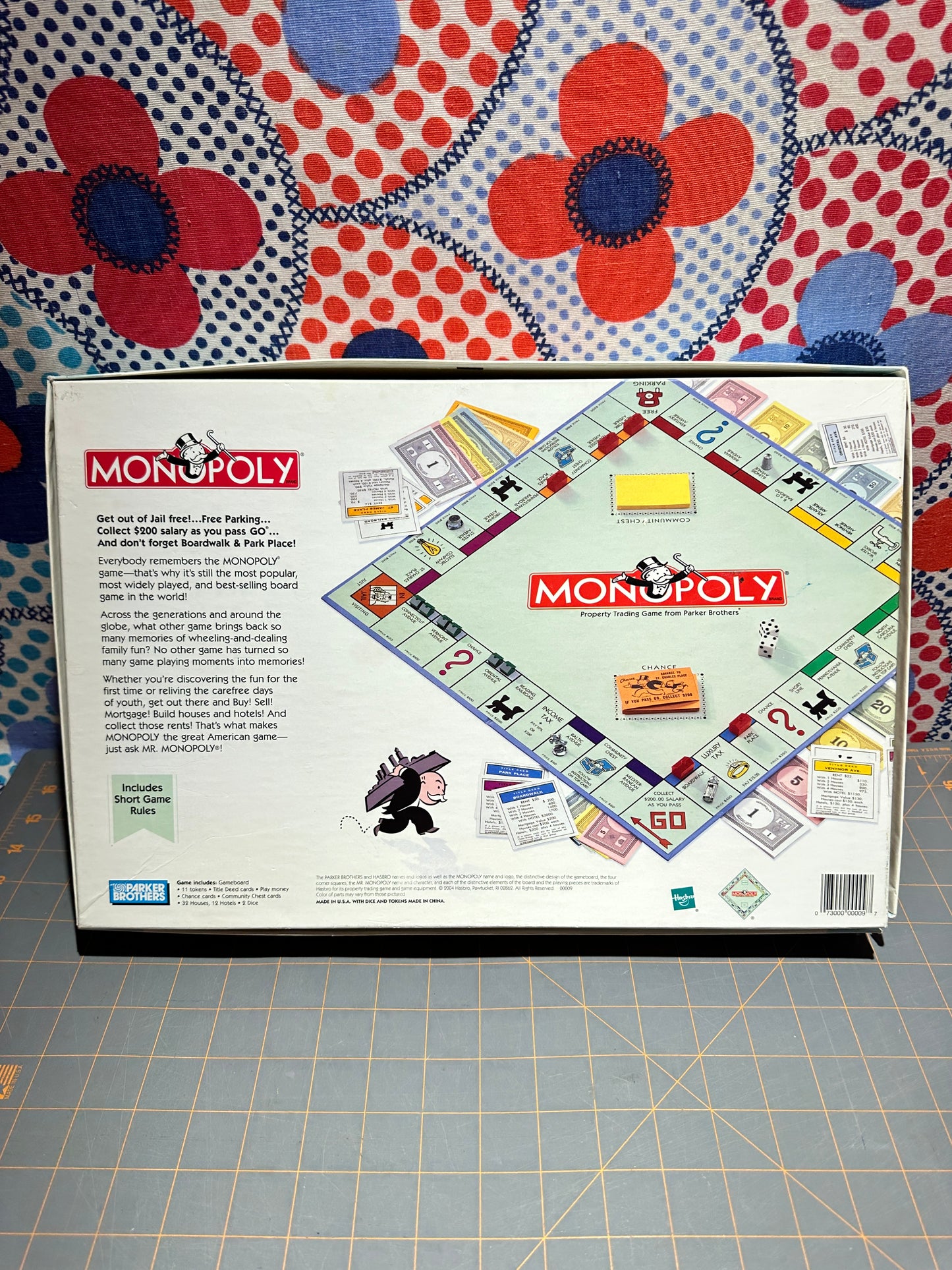 Monopoly Board Game, Original Parker Brothers, 2004 Edition