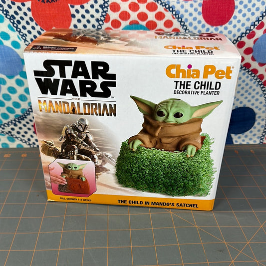Chia Pet Star Wars: The Mandalorian - The Child Baby Yoda