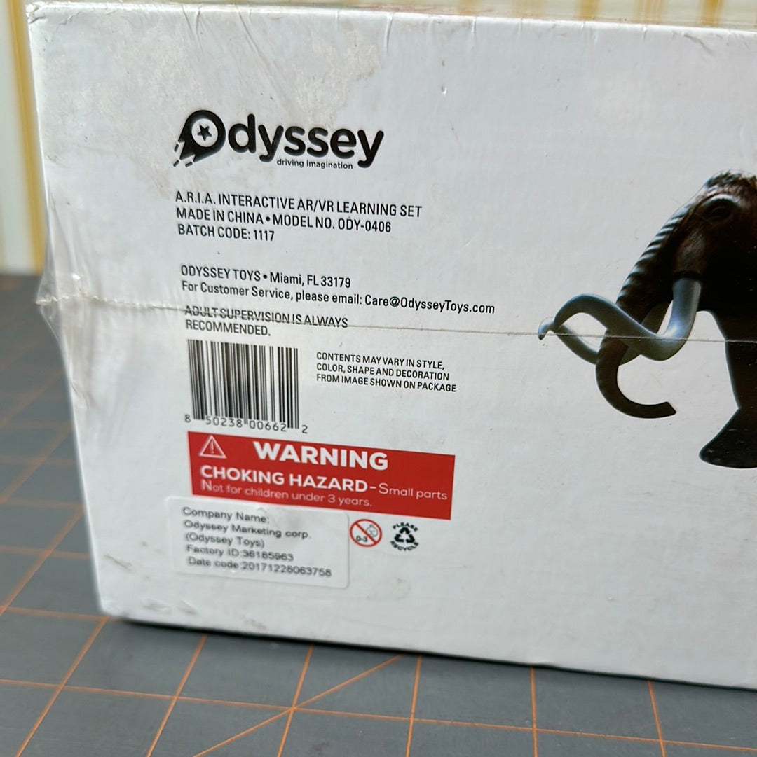 Odyssey ARIA's Adventures, Educational Gaming System Virtual Reality Headset, New