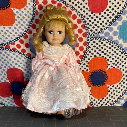 Dutch Royalton Collection Porcelain Doll, 10"