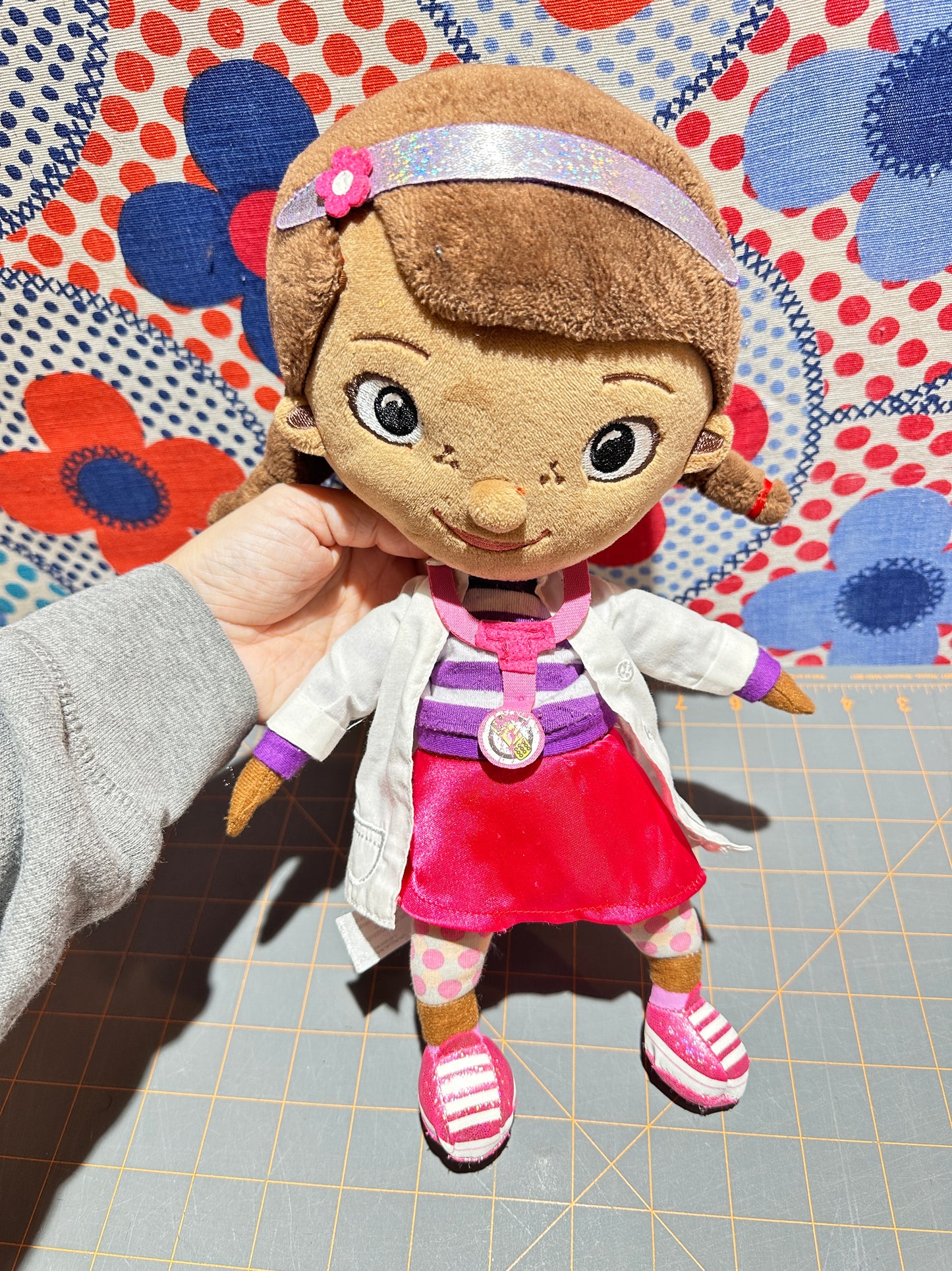 Disney Parks Doc McStuffins Plush Doll, 12"