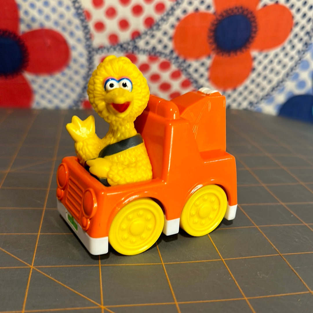 Sesame Street, Jim Henson, 2010 Big Bird Tow Truck