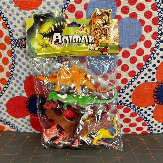 Animal Kingdom Dinos in Package