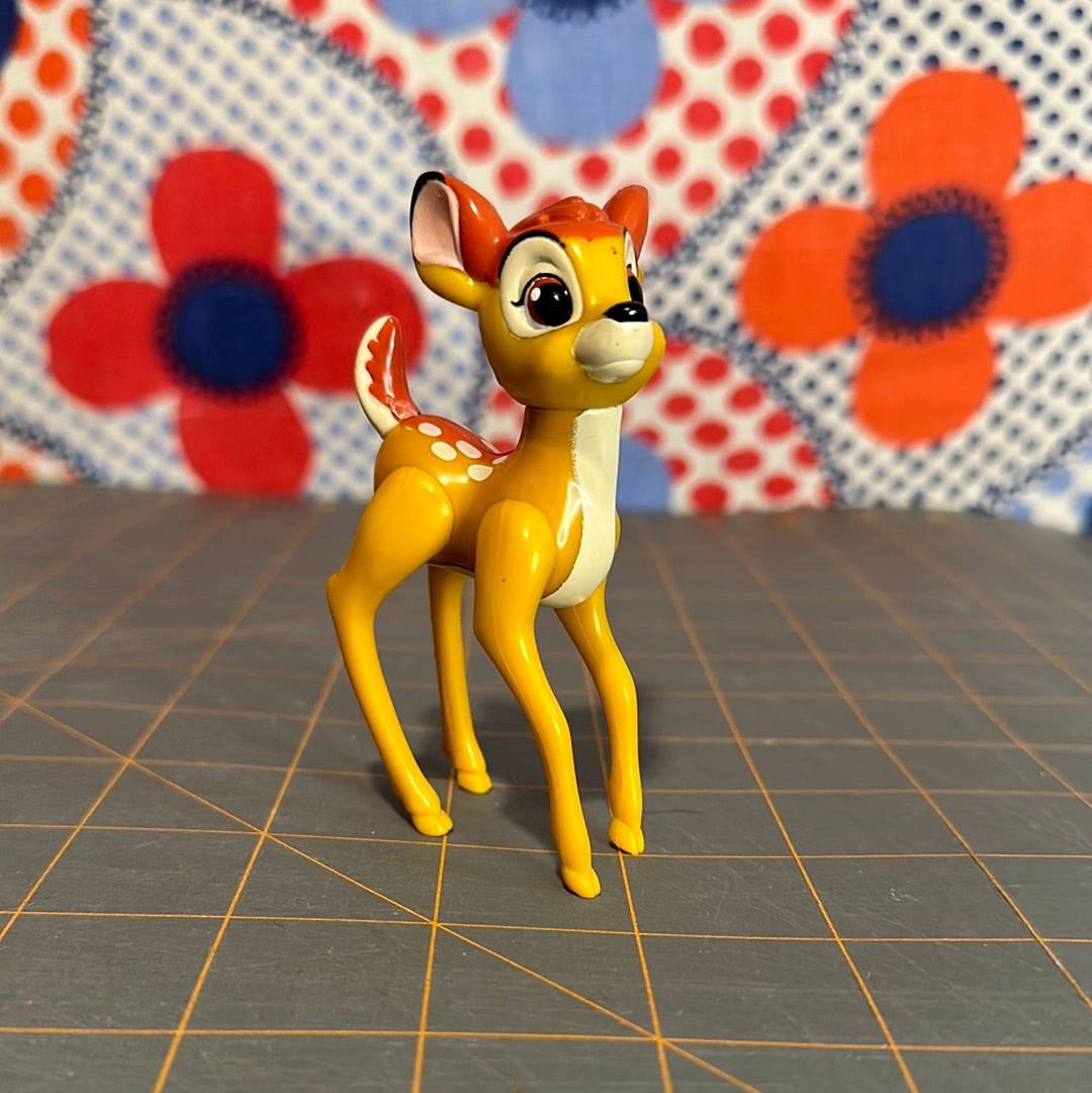 Bambi Posable Figure, 3-1/2"