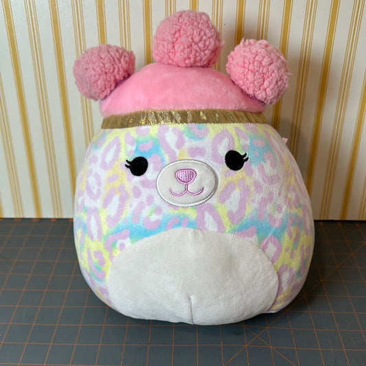 Beebz Squishmallows Squish Doos, Cheetah, 10"