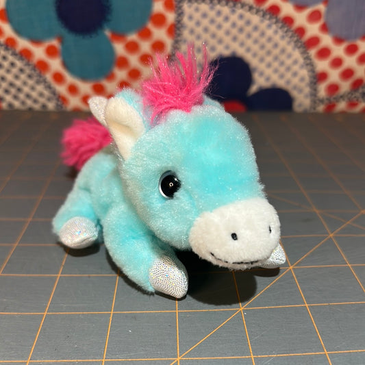 Russ Petooties Pets Pegasus with Pink Hair, 6"