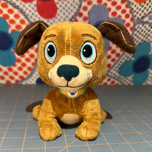 Disney Doc McStuffins FINDO, Brown Puppy Plush, 6"