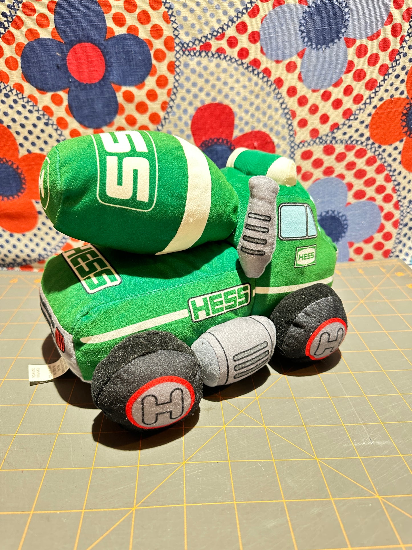 Hess My Plush Cement Mixer Truck, 2021