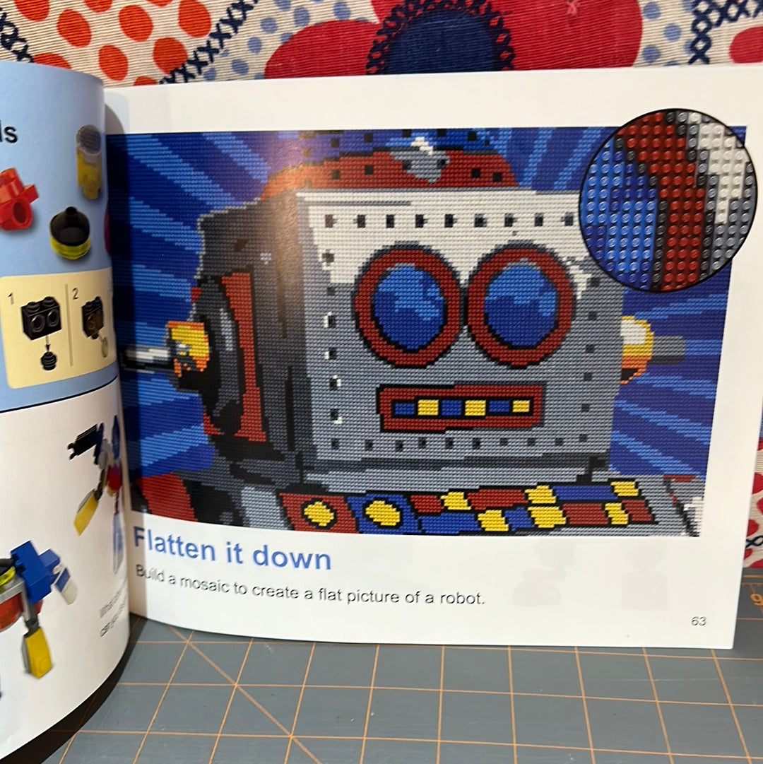 Lego Book, Totally Cool Creations: Three Books in One