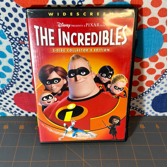 The Incredibles, DVD