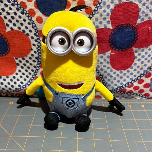 TY Minion Tim, Beanie Babies, 9"