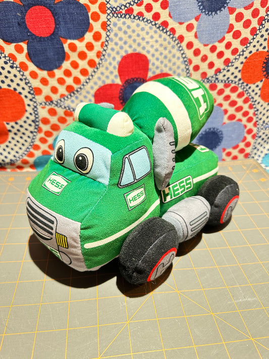 Hess My Plush Cement Mixer Truck, 2021