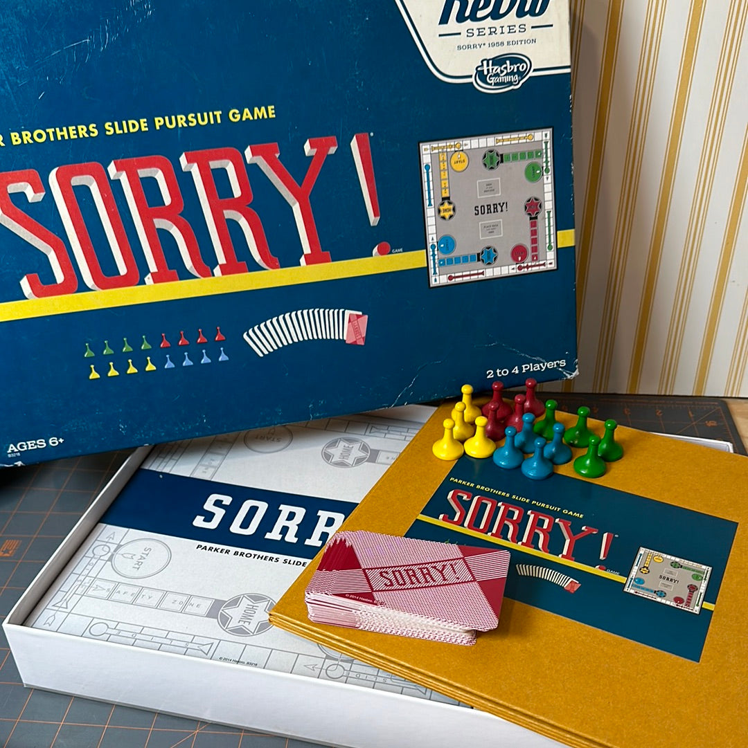 Sorry! "Retro Series", 2014 Edition