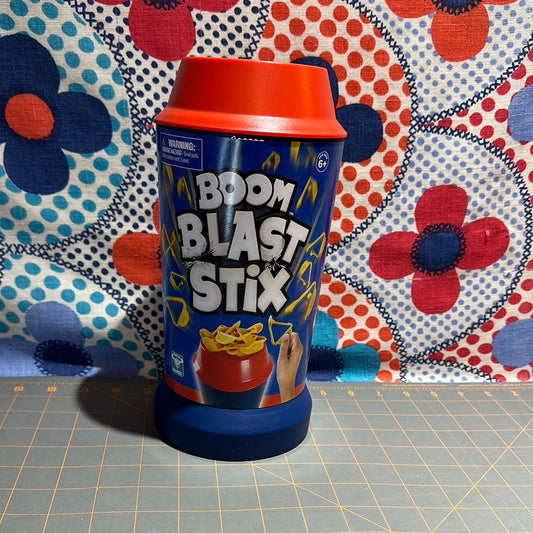 Boom Blast Stix, The Explosive High Stacks Game