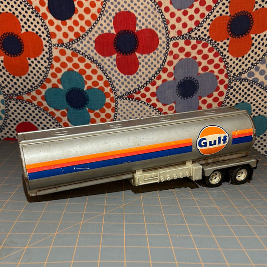 Vintage Ertl Gulf Tanker, Just the Tank, 14"l